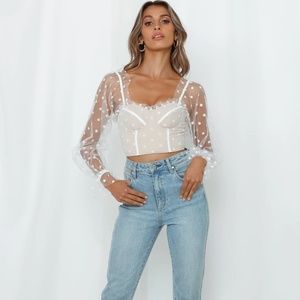 HELLO MOLLY MALIBU SUNSET TOP